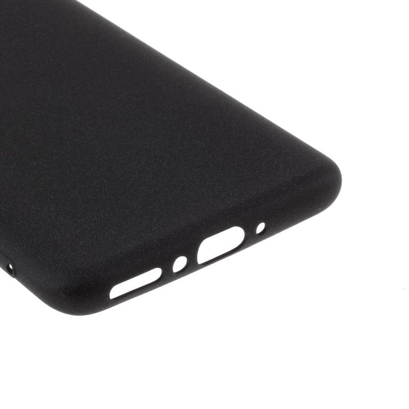 Etui OnePlus 7 Pro Czarny Matowy Silikon