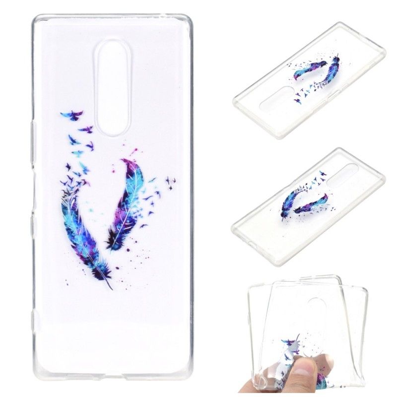 Etui OnePlus 7 Pro Przezroczyste Pióro