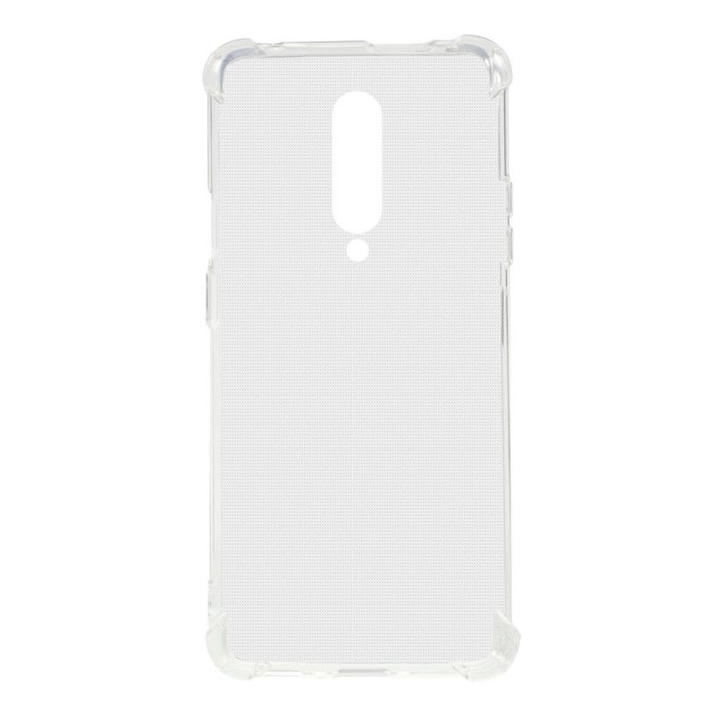 Etui OnePlus 7 Pro Przezroczyste Wzmocnione Rogi