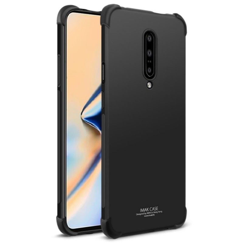 Etui OnePlus 7 Pro Przezroczysty Czarny Imak Czuje Się Na Skórze