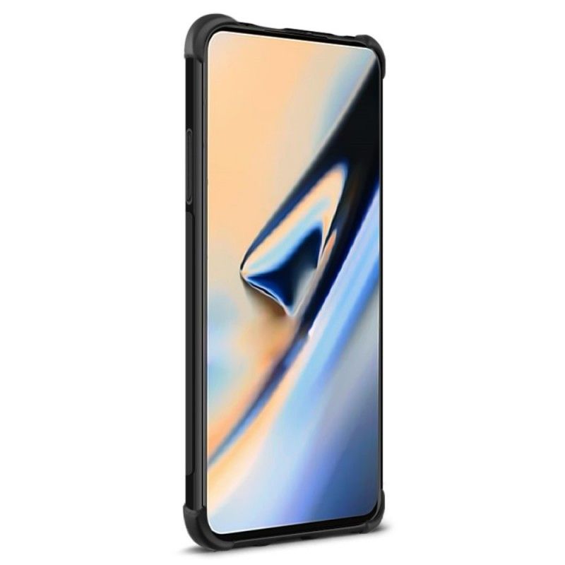 Etui OnePlus 7 Pro Przezroczysty Czarny Imak Czuje Się Na Skórze