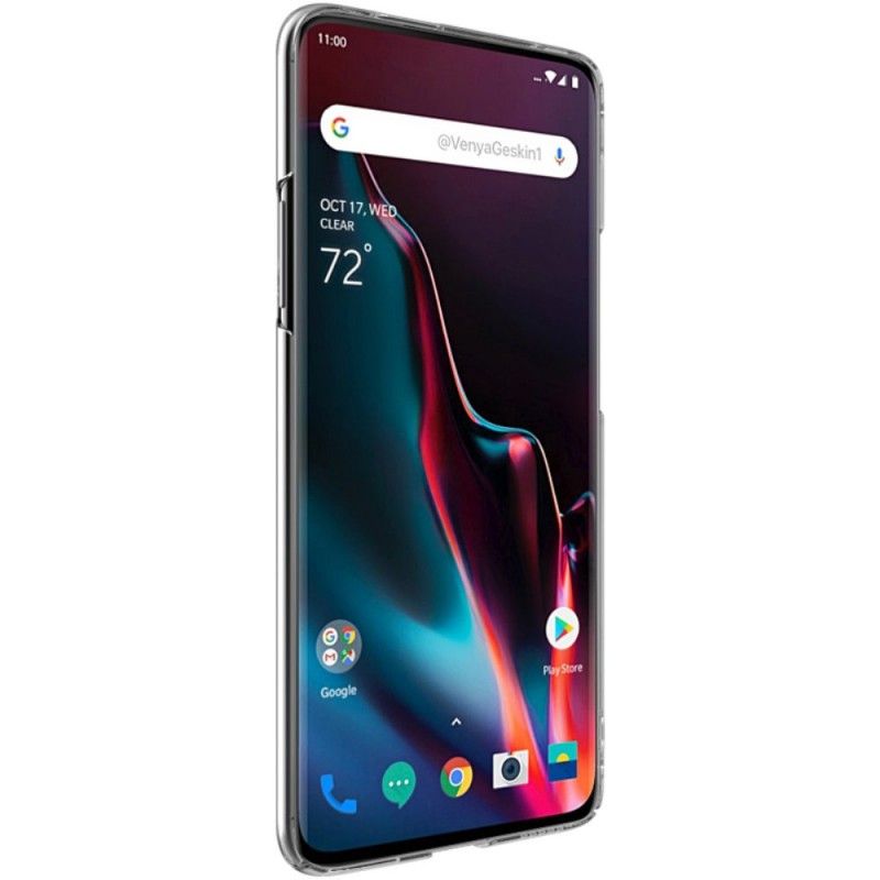 Etui OnePlus 7 Pro Przezroczysty Imak