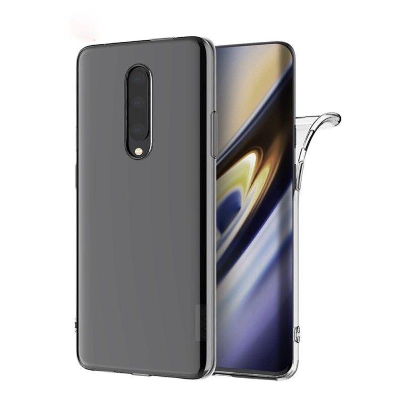 Etui OnePlus 7 Pro Przezroczysty Poziom X Etui Ochronne