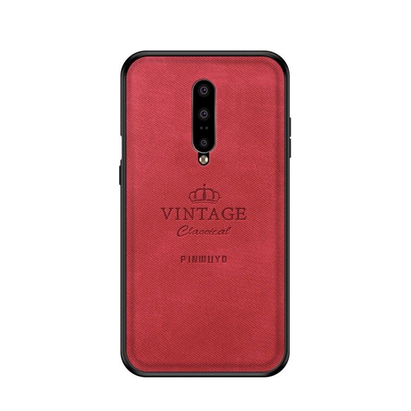 Etui OnePlus 7 Pro Szary Czarny Zaszczytny Rocznik