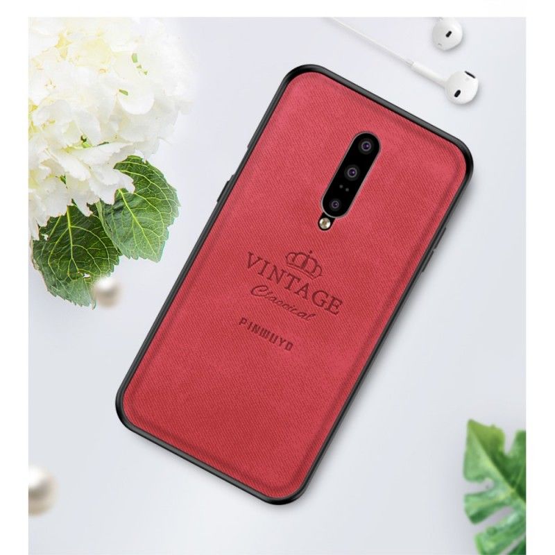 Etui OnePlus 7 Pro Szary Czarny Zaszczytny Rocznik