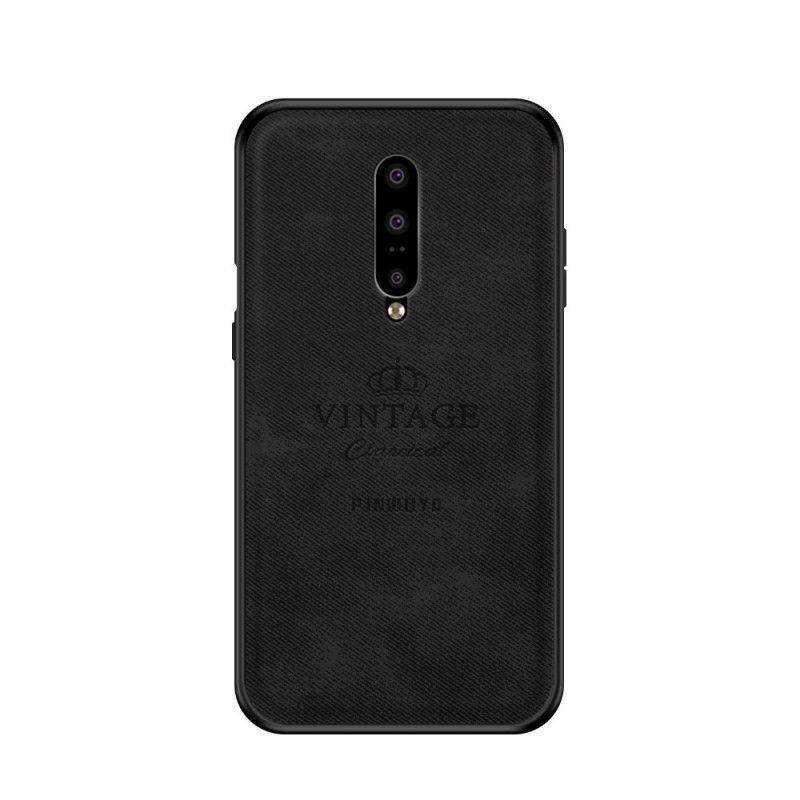 Etui OnePlus 7 Pro Szary Czarny Zaszczytny Rocznik