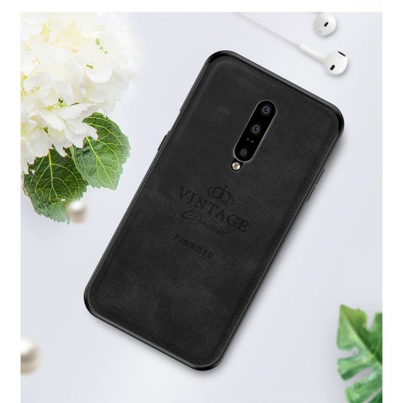 Etui OnePlus 7 Pro Szary Czarny Zaszczytny Rocznik