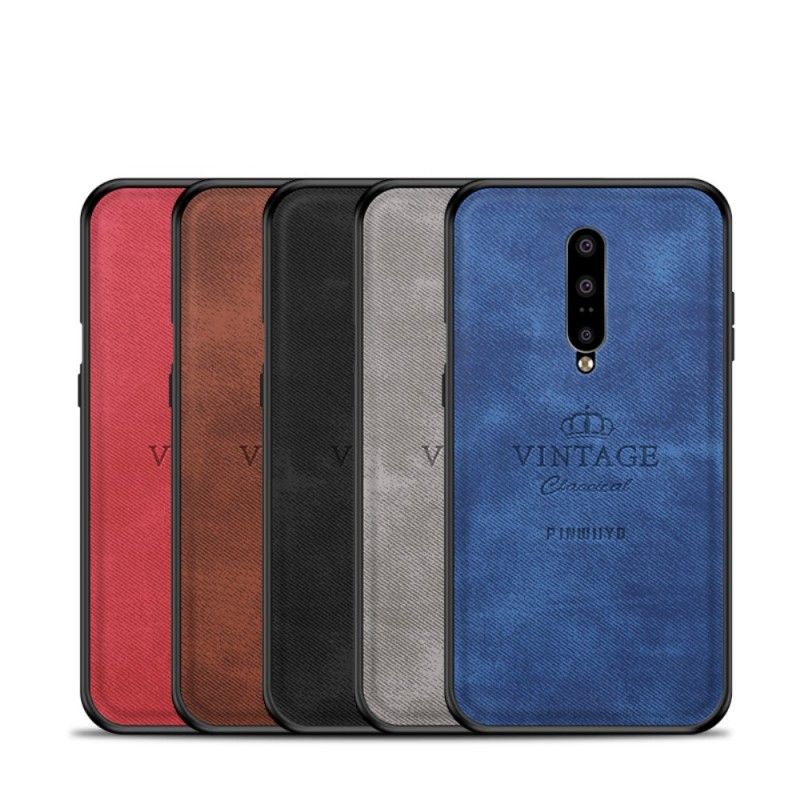 Etui OnePlus 7 Pro Szary Czarny Zaszczytny Rocznik