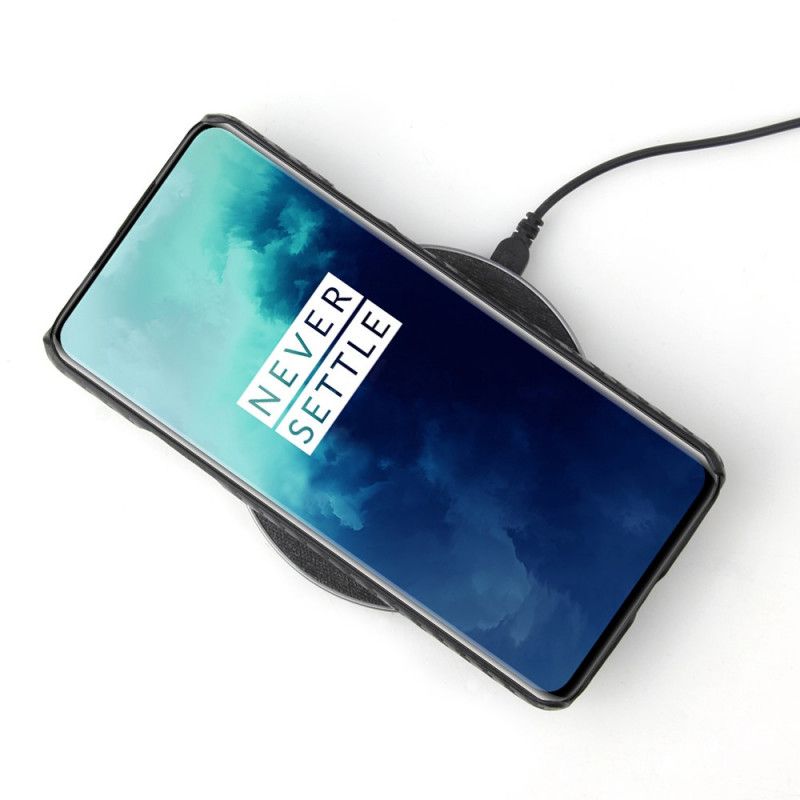 Etui OnePlus 7 Pro Włókno Węglowe