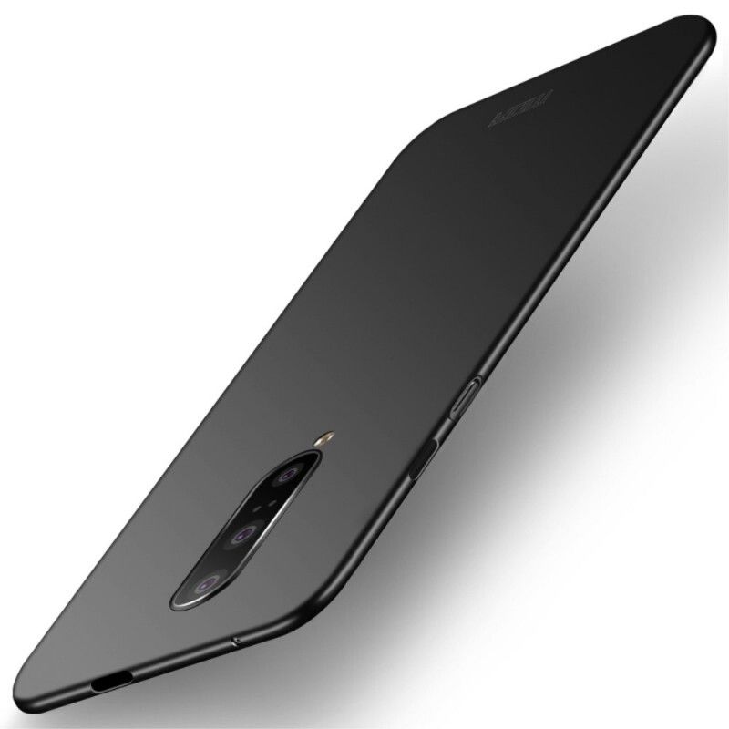 Futerały OnePlus 7 Pro Czerwony Czarny Etui na Telefon Mofi