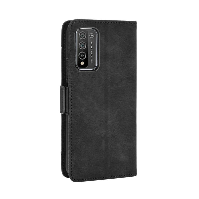 Etui Folio Honor 10X Lite Czerwony Czarny Multikarta Pierwszej Klasy Etui Ochronne