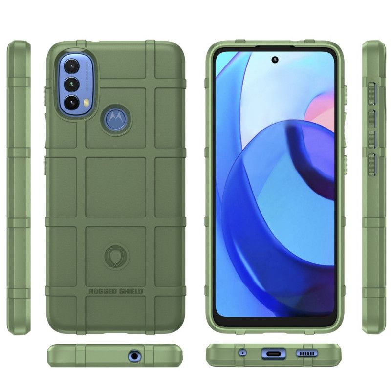 Etui Do Moto E20 / E30 / E40 Wytrzymała Tarcza