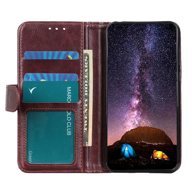 Etui Folio Do Moto E20 / E30 / E40 Frozen Finesse