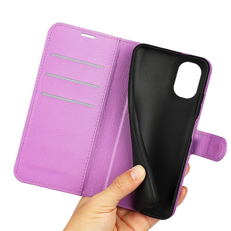 Etui Folio Do Moto E20 / E30 / E40 Klasyczny