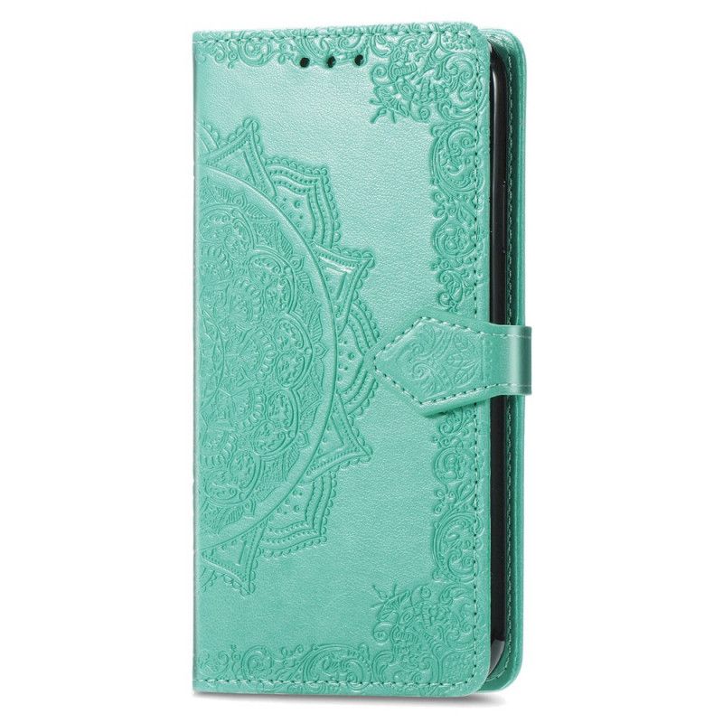 Etui Folio Do Moto E20 / E30 / E40 Mandala Średniowiecze