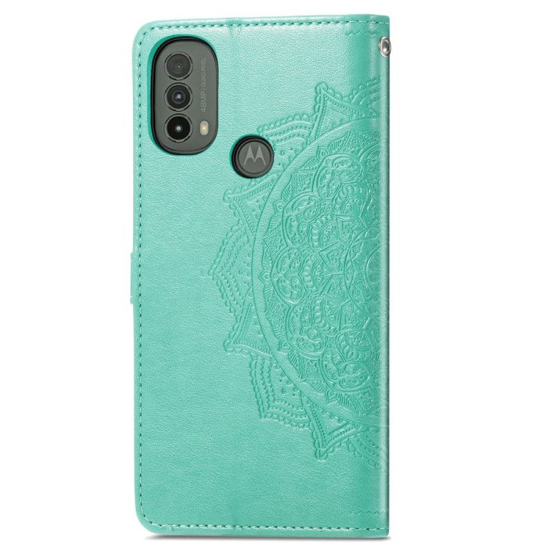 Etui Folio Do Moto E20 / E30 / E40 Mandala Średniowiecze