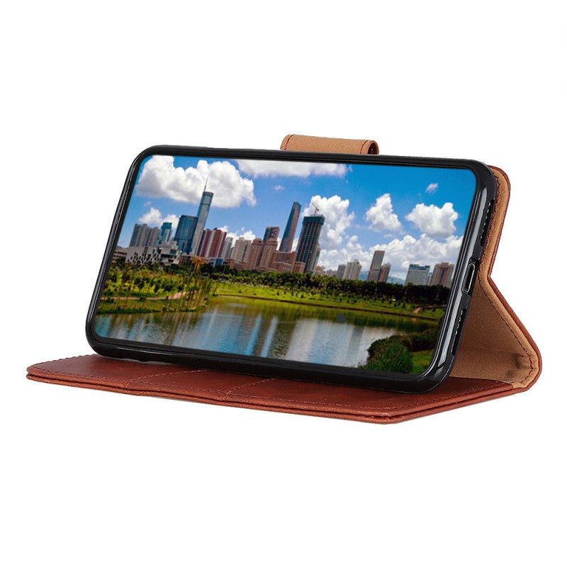 Etui Folio Moto E20 / E30 / E40 Dwustronna Klapa Magnetyczna