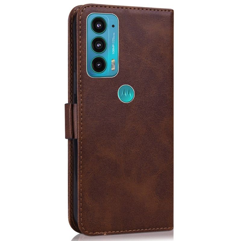 Etui Folio Moto E20 / E30 / E40 Kot I Motyle