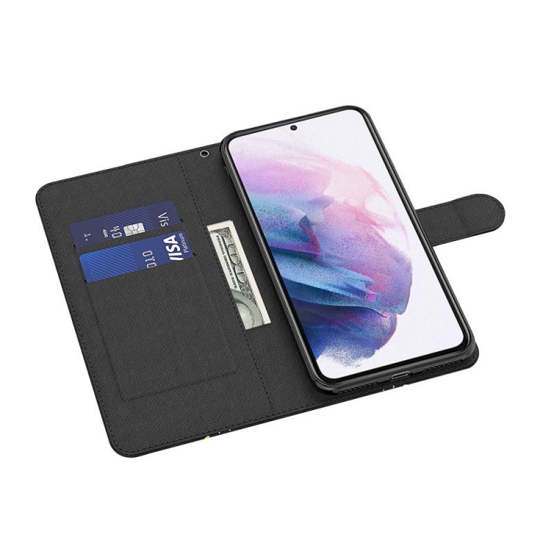 Etui Folio Moto E20 / E30 / E40 Tygrys Ernest