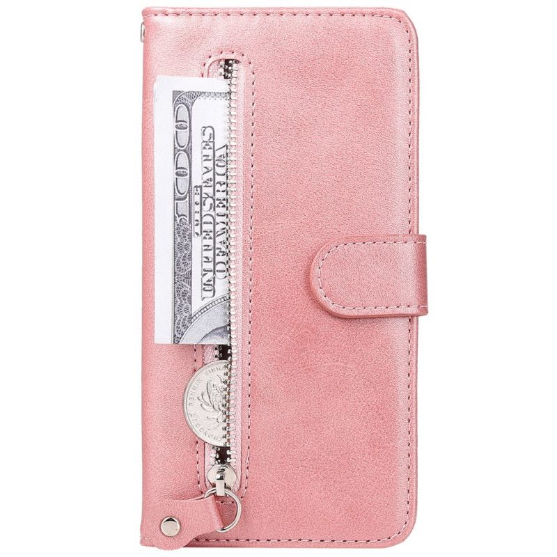 Etui Folio Moto E20 / E30 / E40 Vintage Torebka