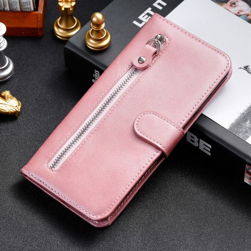 Etui Folio Moto E20 / E30 / E40 Vintage Torebka