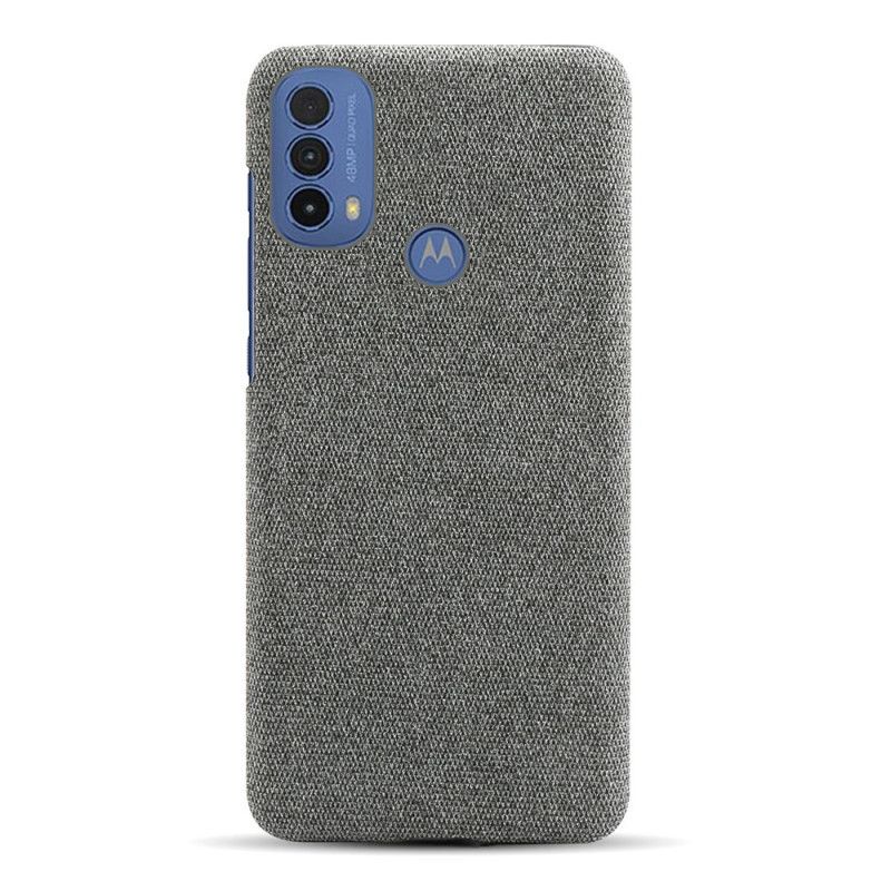 Etui Moto E20 / E30 / E40 Ksq Tkanina