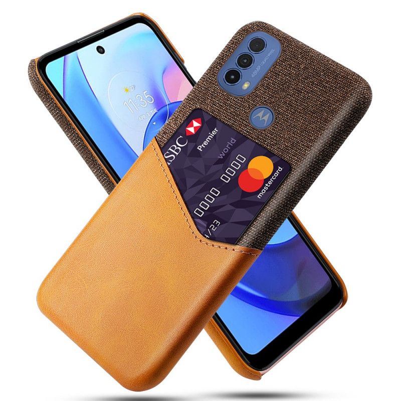 Etui Moto E20 / E30 / E40 Pakiet Kart Ksq