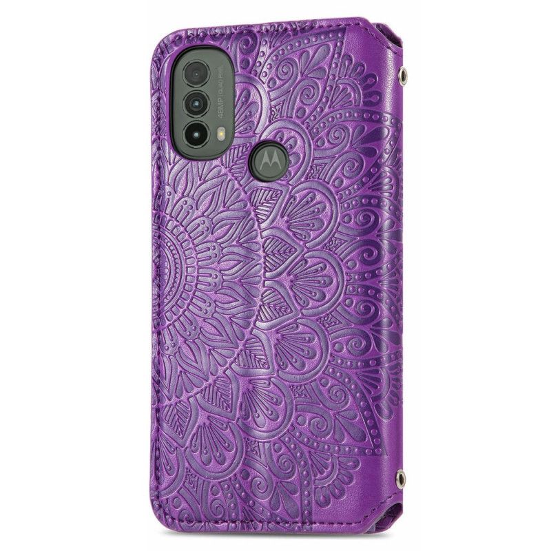 Flip Kotelot Moto E20 / E30 / E40 Mandala