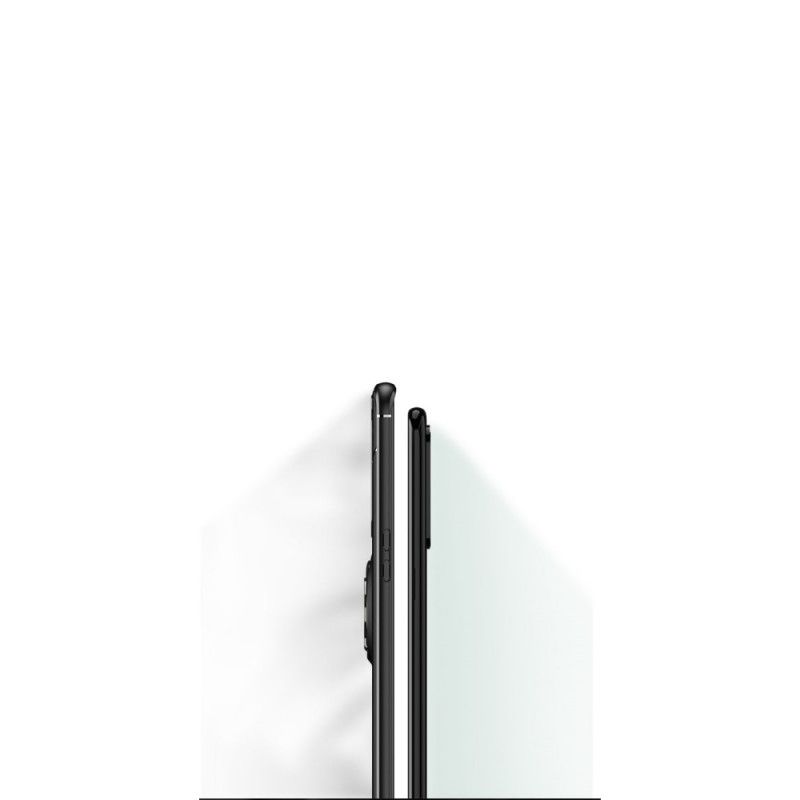 Etui OnePlus 9 Pro Czerwony Czarny Obrotowy Pierścień Etui Ochronne