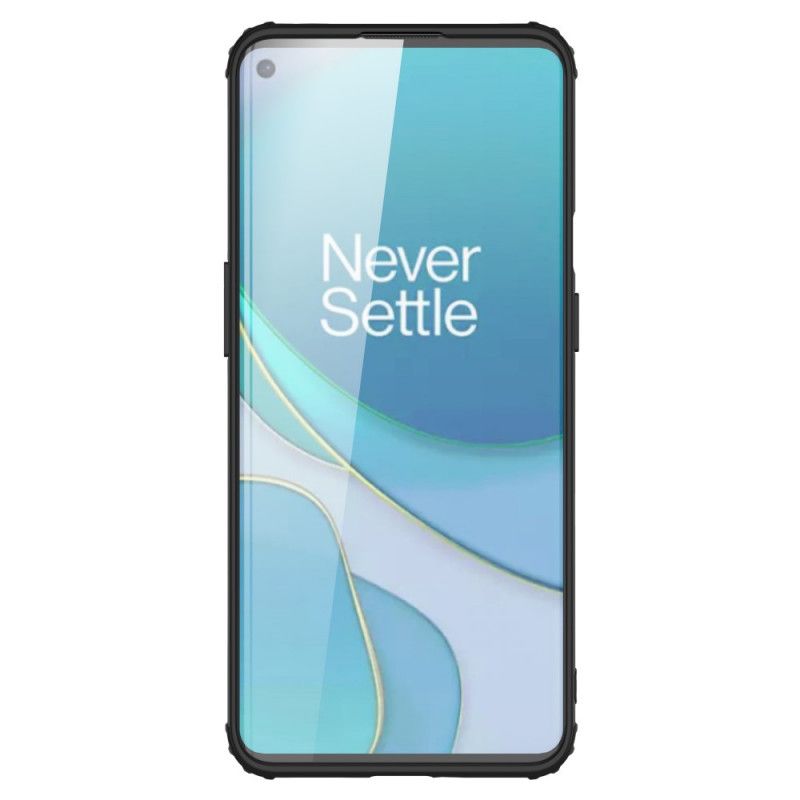 Etui OnePlus 9 Pro Czerwony Czarny Seria Zbroi Etui Ochronne