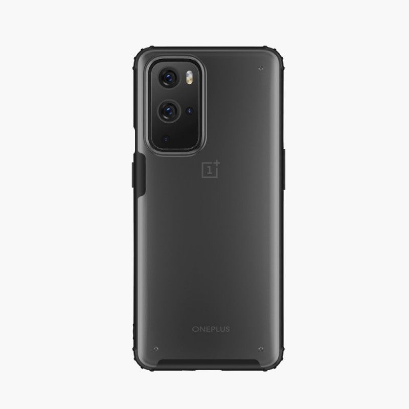 Etui OnePlus 9 Pro Czerwony Czarny Seria Zbroi Etui Ochronne