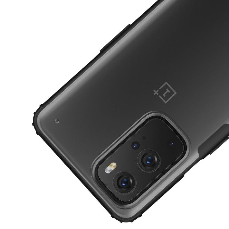 Etui OnePlus 9 Pro Czerwony Czarny Seria Zbroi Etui Ochronne