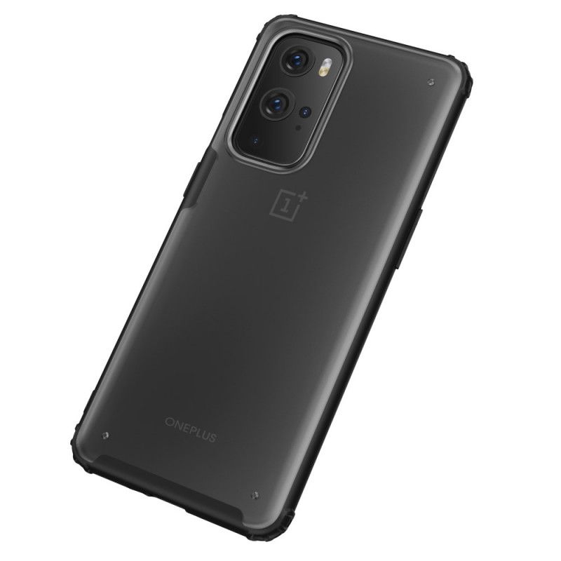 Etui OnePlus 9 Pro Czerwony Czarny Seria Zbroi Etui Ochronne