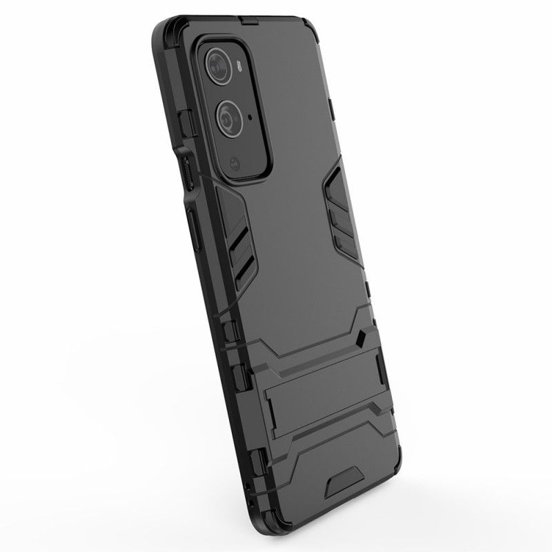 Etui OnePlus 9 Pro Czerwony Czarny Ultra Odporny Z Podpórką Etui Ochronne