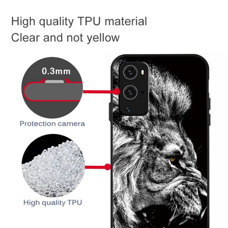 Etui OnePlus 9 Pro Dziki Lew