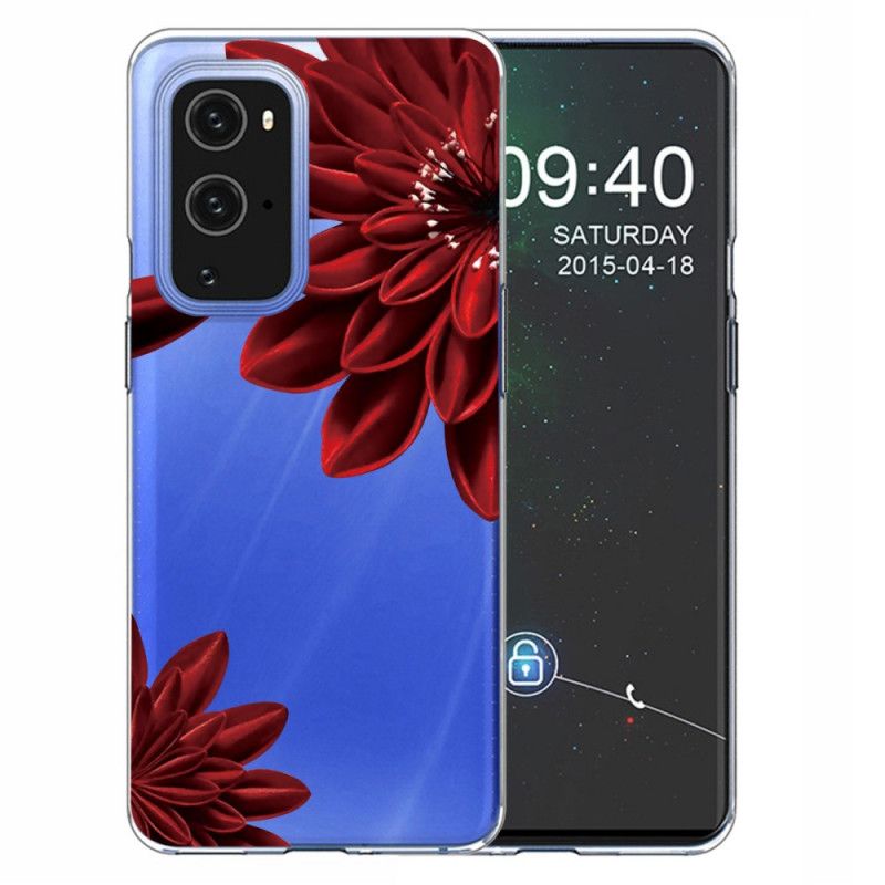 Etui OnePlus 9 Pro Dzikie Kwiaty