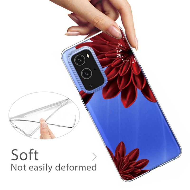 Etui OnePlus 9 Pro Dzikie Kwiaty