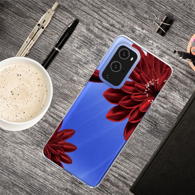 Etui OnePlus 9 Pro Dzikie Kwiaty