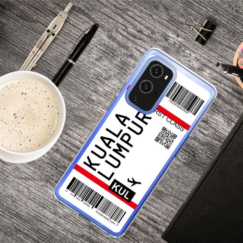 Etui OnePlus 9 Pro Karta Pokładowa Do Kuala Lumpur