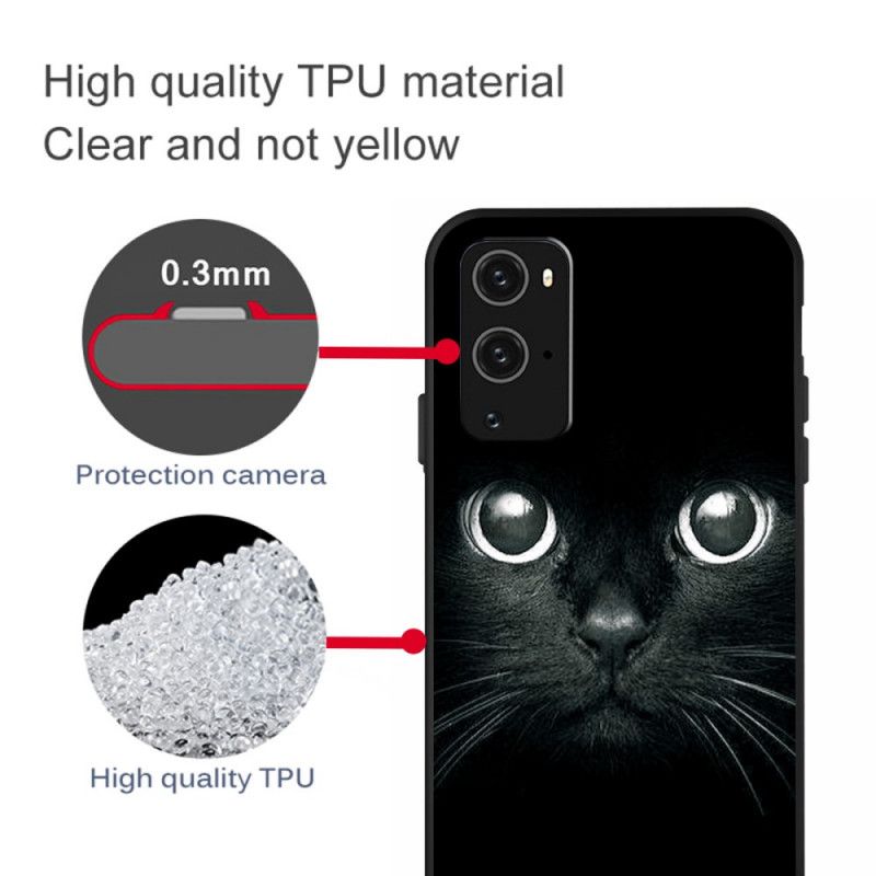 Etui OnePlus 9 Pro Kocie Oczy