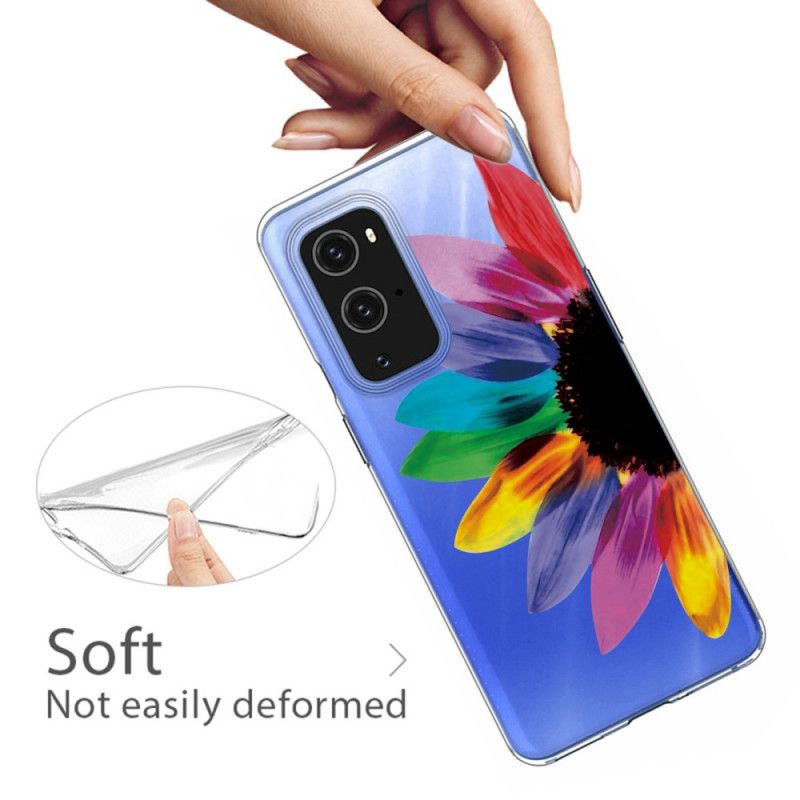 Etui OnePlus 9 Pro Kolorowy Kwiat