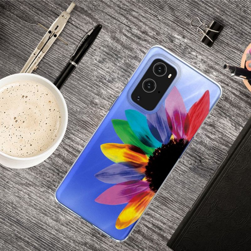 Etui OnePlus 9 Pro Kolorowy Kwiat