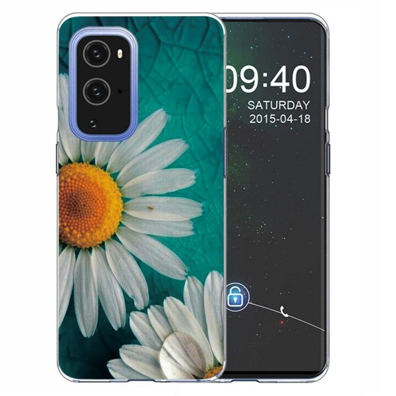 Etui OnePlus 9 Pro Letnie Stokrotki Etui Ochronne