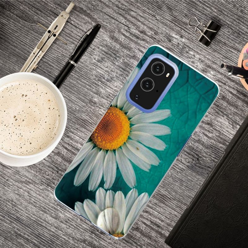 Etui OnePlus 9 Pro Letnie Stokrotki Etui Ochronne