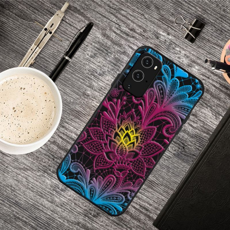 Etui OnePlus 9 Pro Mistrzowski Kwiat