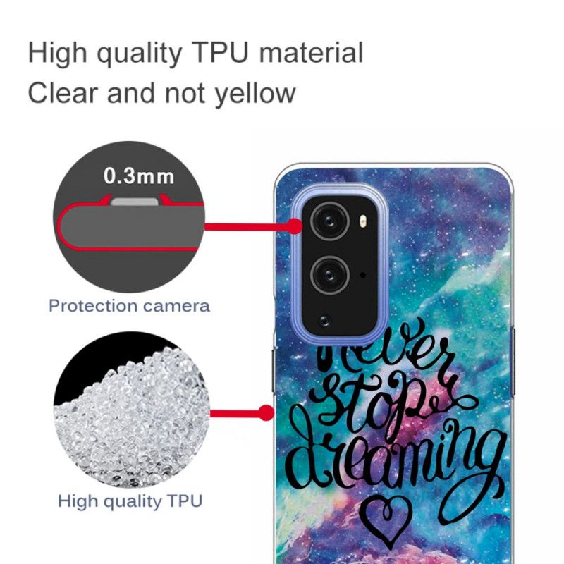 Etui OnePlus 9 Pro Nigdy Nie Przestawaj Marzyć O Kolorze