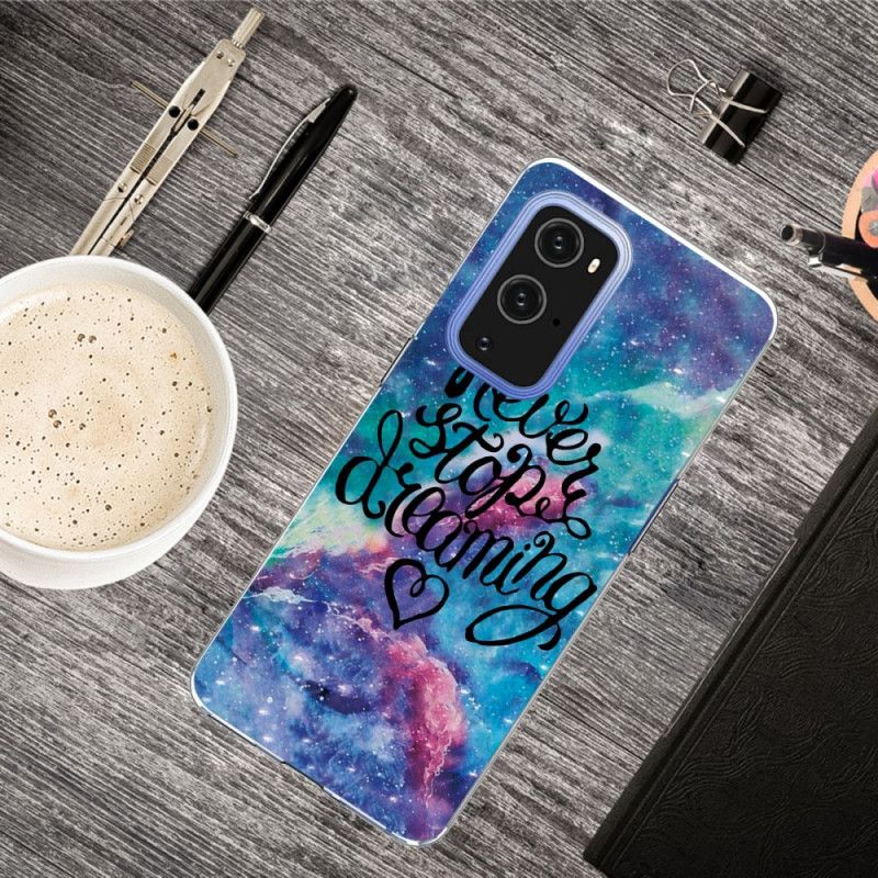 Etui OnePlus 9 Pro Nigdy Nie Przestawaj Marzyć O Kolorze