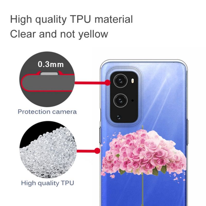 Etui OnePlus 9 Pro Parasol W Różach