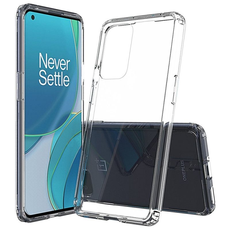 Etui OnePlus 9 Pro Przezroczysta Konstrukcja Hybrydowa