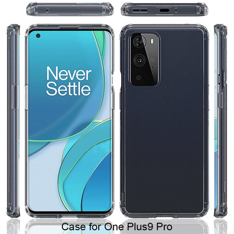 Etui OnePlus 9 Pro Przezroczysta Konstrukcja Hybrydowa